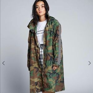 Ill be back anorak NWT  cameo puffer jacket